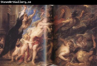 Peter Paul Rubens The Horrors of War (mk01)